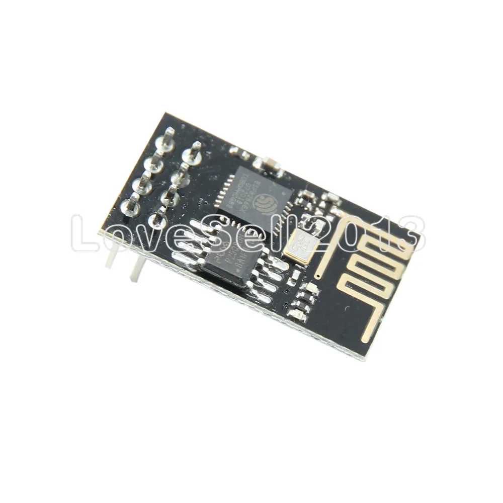 1 шт. ESP8266 ESP 01 ESP01 Серийный беспроводной модуль Wi Fi приемник Интернет вещей плата