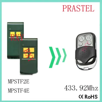 

PRASTEL MPSTF2E MPSTF4E remote control 433,92MHz garage door PRASTEL remote control 433mhz