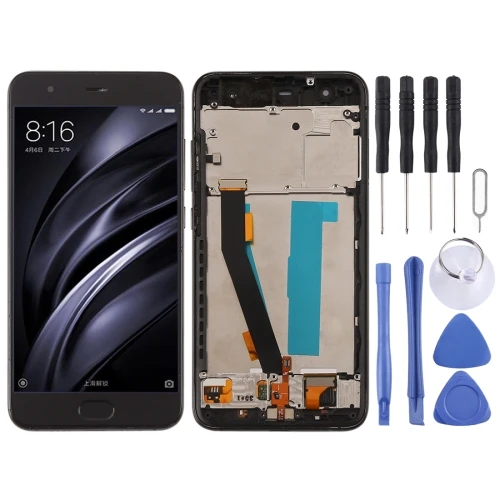 

LCD Screen and Digitizer Full Assembly with Frame for Xiaomi Mi 6
