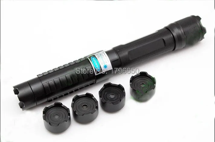 Poderoso Forte Potência Militar Ponteiro Laser Azul Queima Jogo Vela Aceso Cigarro Wicked Lazer 5000 Watt 450nm 5000000m 5in1 25 Esporte e Lazer