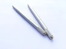3PCS Mini 3D Eyebrow Embroidery Microblading Pen Aluminum Permanent Makeup Eyebrow Manual Tattoo Pen Machine