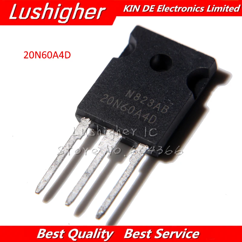 

5pcs HGTG20N60A4D TO-247 20N60A4D 20N60 TO247 HGTG20N60 IGBT 600V