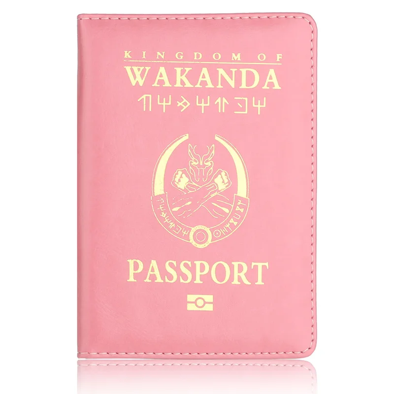 Чехол для паспорта из искусственной кожи, чехол для паспорта, чехол для паспорта, Прямая поставка