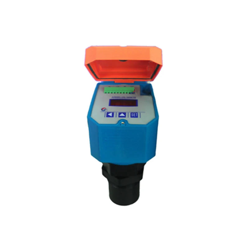 

Tank level measurement gauge ultrasonic level transmitter water tank level monitor for sewage treatment 4-20mA display