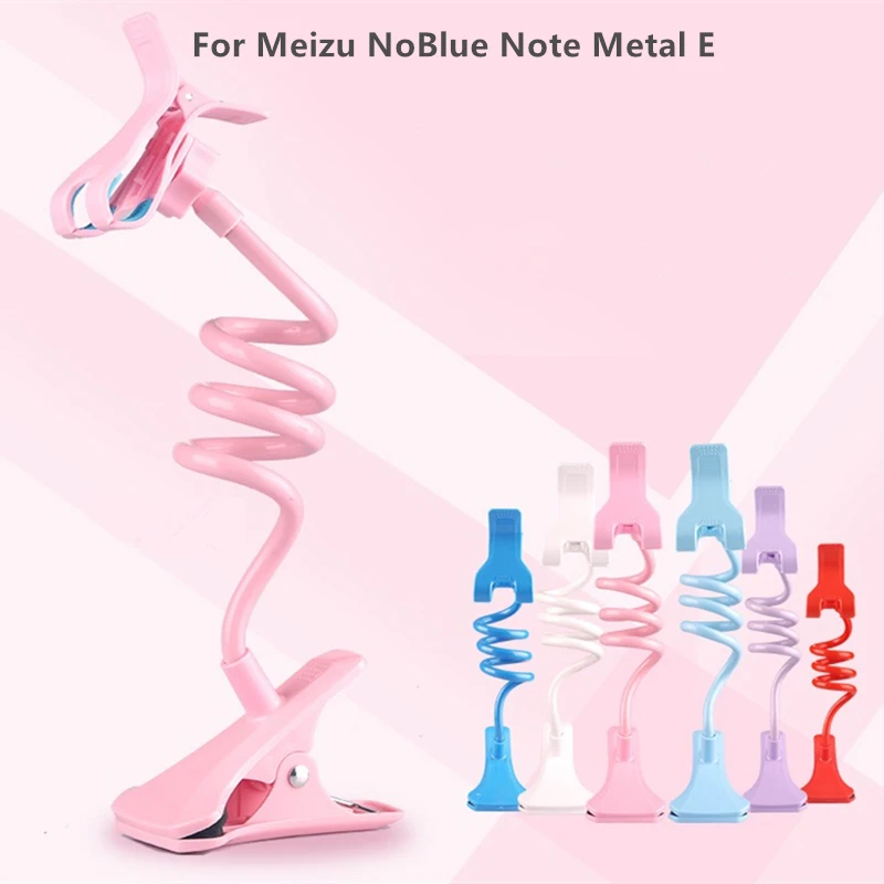 

Double Clip Phone Holder Lazy Bracket Desk Bed Holder Stand Mount Phone Holder Long Arm Gooseneck For Meizu NoBlue Note Metal E