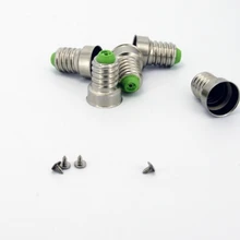 MIX 200 шт. припоя E14 E27 B22 круглые светодиодные лампы