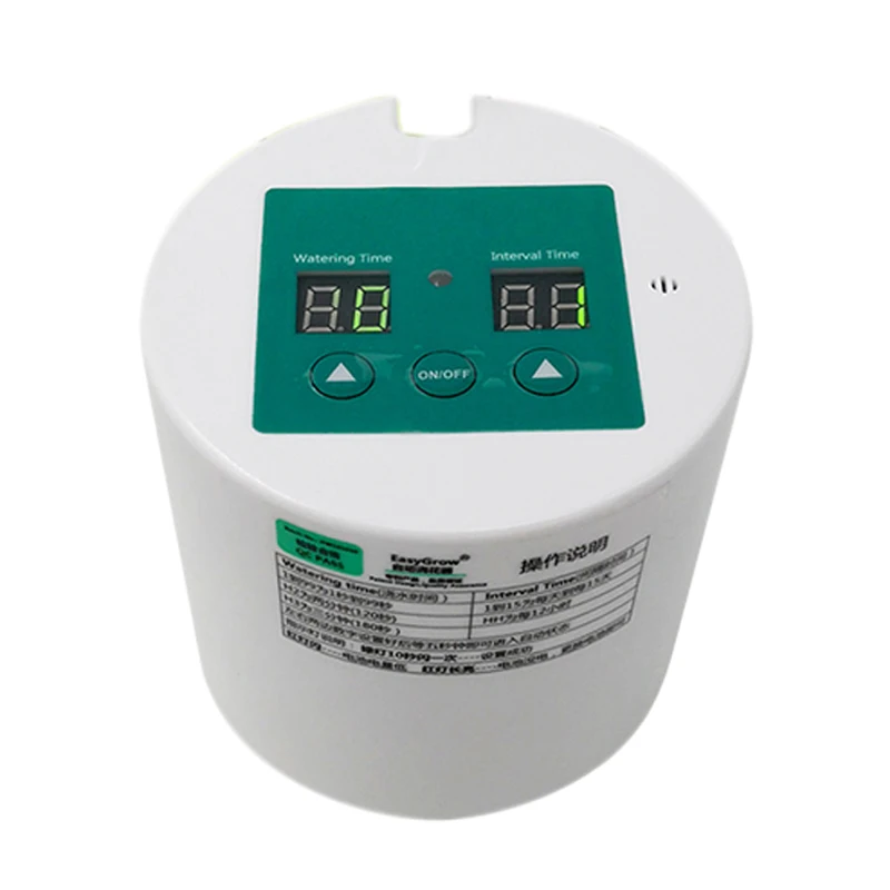 

ABFP Intelligent Garden Automatic Watering Device Succulents Plant Drip Irrigation Tool Water Pump Timer System Controller Dri