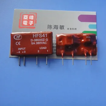 

HONGFA HF HFS41-D-380A5Z-G 5A380VAC 4PINS Solid State Relay original New