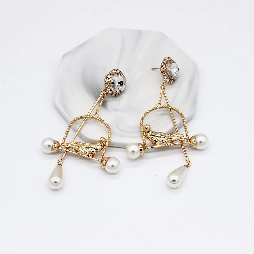 Street earring Homemade New European and American Designer Fashion