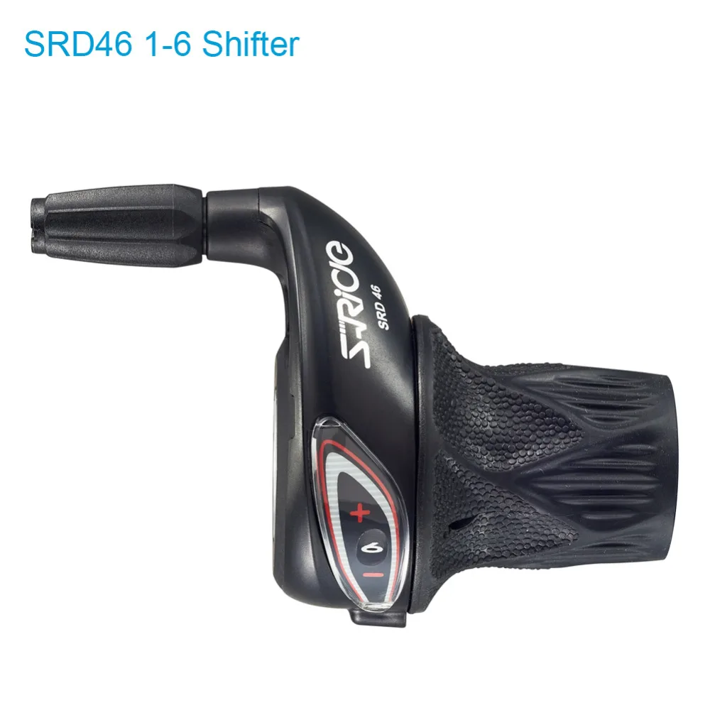 SRD46 1-6 Shifter Black