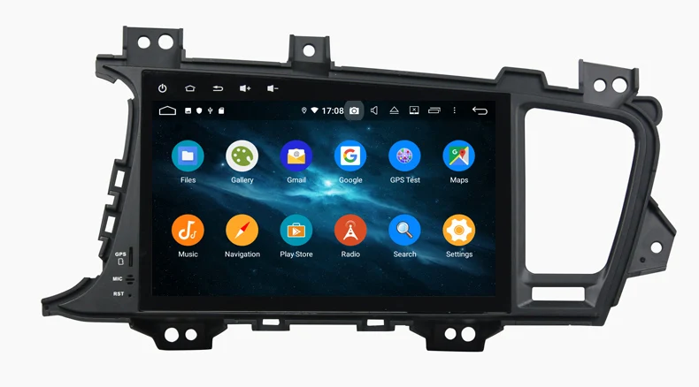 Cheap Full touch screen 9inch octa core android 9.0 car dvd player for Kia K5 OPTIMA 2011-2015 with car audio stereo gps navi wifi 6