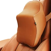 Памяти хлопок сиденье поддерживает подголовник автомобиля подушка автомобиль-Стайлинг автомобиль подушку Cuscini автомобиль подушку для сиденья массаж пены памяти подушка