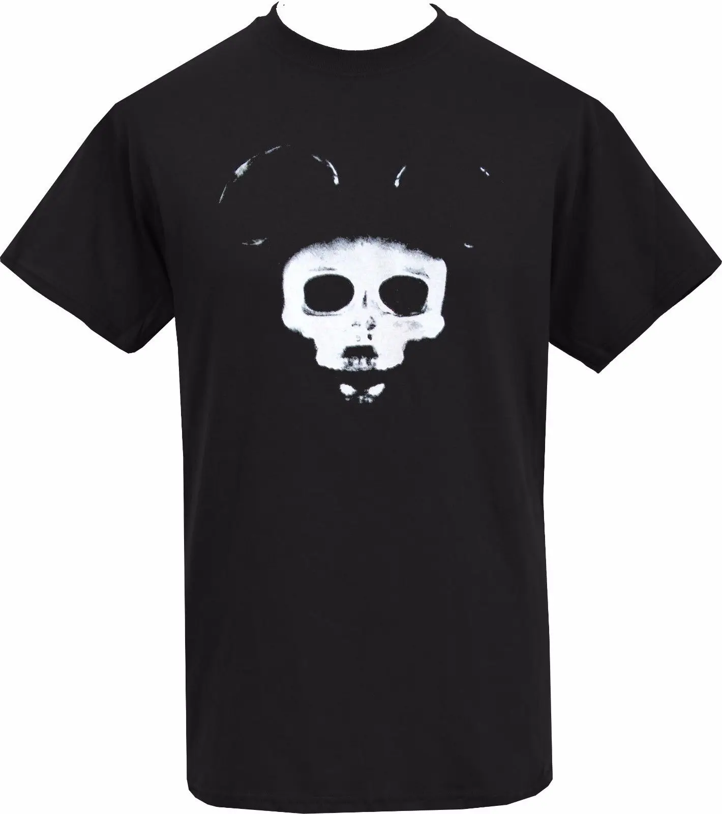 Мужская черная футболка МЫШЬ череп X-RAY готика Готический мыши TAXIDERMY MICKY S-5XL