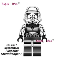 20 шт. супергерой Marvel Chrom SW097 строительные блоки экшн-Кирпичи Модель Развивающие игрушки diy