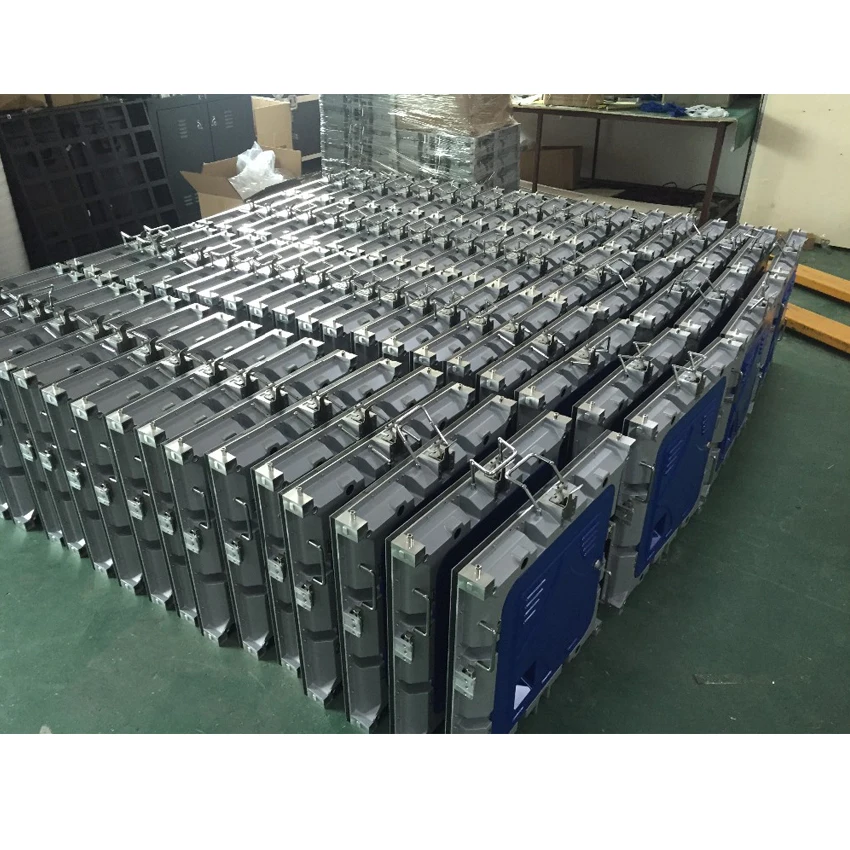 

P5 Indoor 640X640mm Die casting Aluminium Cabinet RGB Full Color LED Display For Advertising Panel