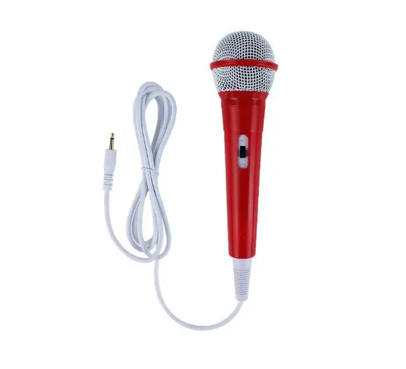 Портативный универсальный 3,5 мм проводной микрофон классический дизайн винтажный Ретро ПК ноутбук студия гусиная шея микрофон микрофона MICP1