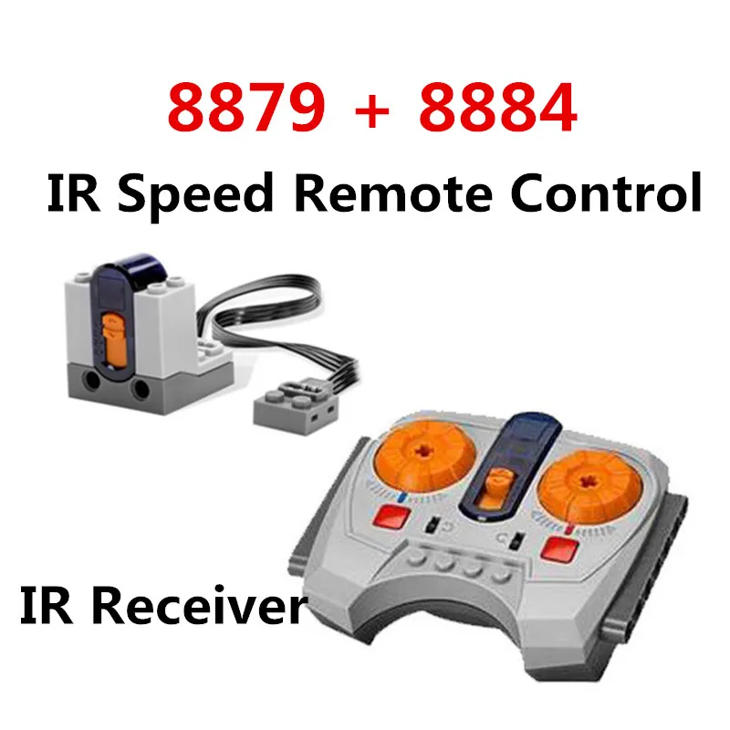 Lego Power Functions SPEED Remote Control technic, ir,motor,led,battery,box