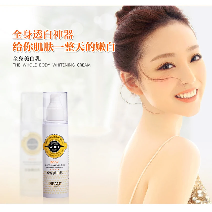 Whole Body Whitening Emulsion Summer Dating Essencial Body Cream Hand