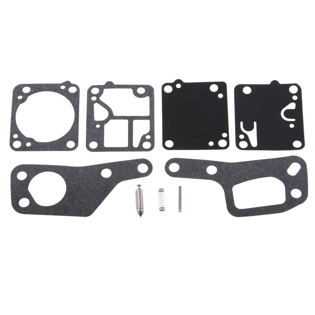 Flameer Carburetor Rebuild Gaskets Kit for McCulloch Mac 110 120 130 140 Chainsaw Parts