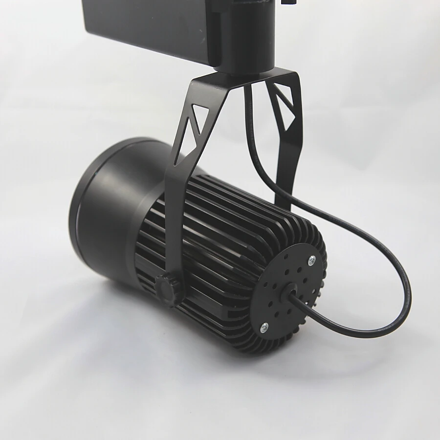 Faixa de Luz Led para Iluminação de Interior Ac85-265v para Uso Ondenn Led Fios 1 Fase Levou Teto Holofotes Lâmpadas Doméstico Comercial 2 30 w Cob 8 High Quality Luzes e Iluminação