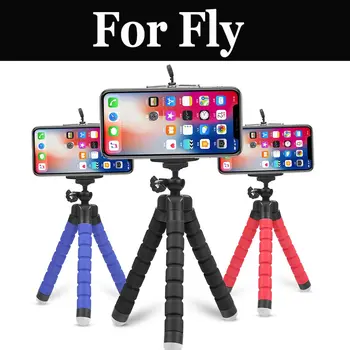 

Portable Mini Flexible Sponge Octopus Tripod Phone Camera Holder Bracket For Fly Nimbus 15 16 7 9 Photo Pro Power Plus 2 Xxl