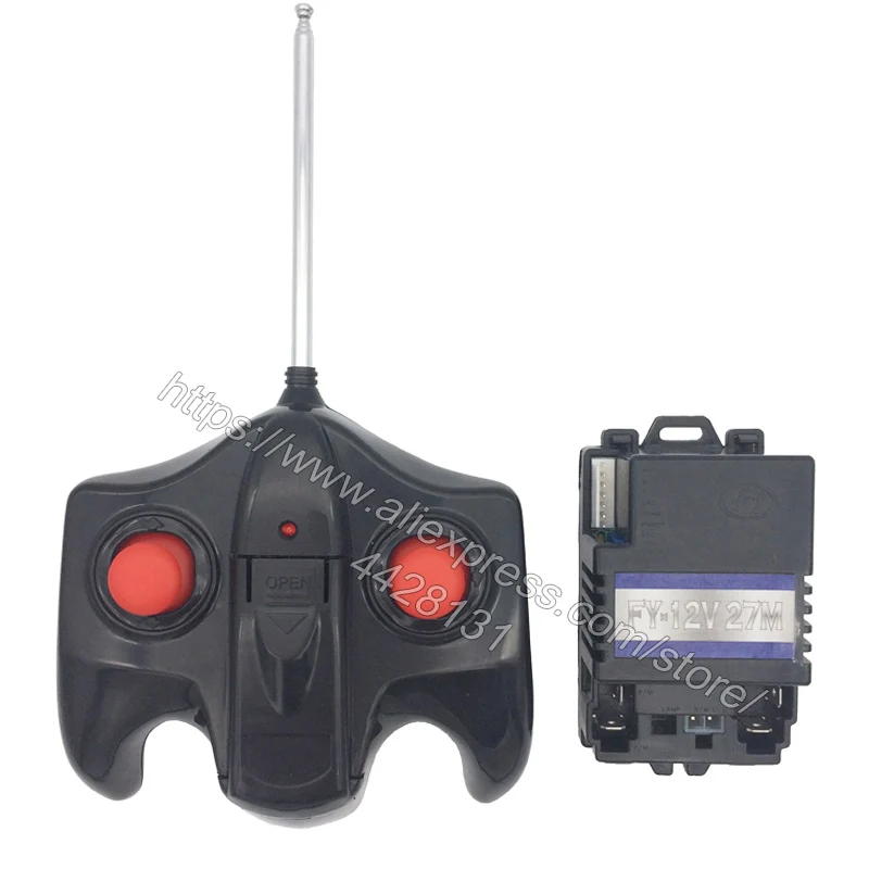 

Children electric car 27.145mhz remote control receiver,Control board for baby car Kid's electric vehicle remote controller