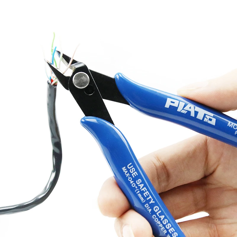 Электрические кусачки для кабеля режущие боковые ножницы плоскогубцы щипцы, ручной инструмент кусачки для резки