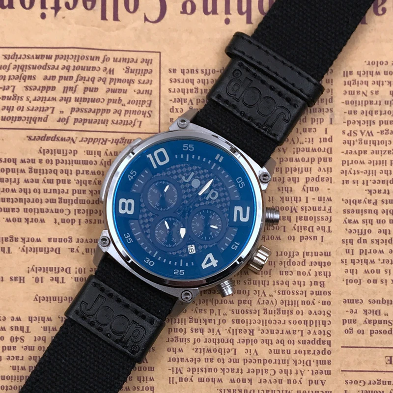 

2019 New pattern Male quartz Stop Watch Sports Watch Nylon strap sapphire crystal calendar extravagant Brand watch