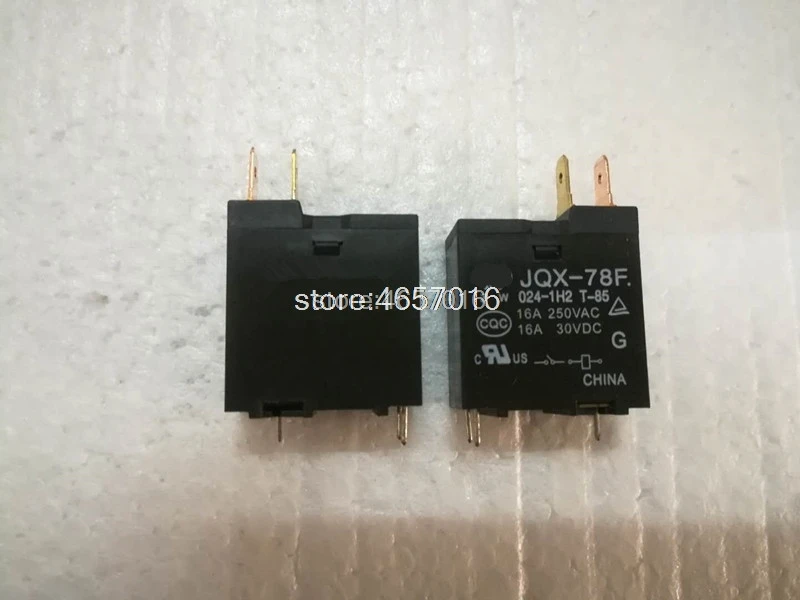 5pcs/lot Relay JQX-78F 024-1H2 T-85 | Обустройство дома