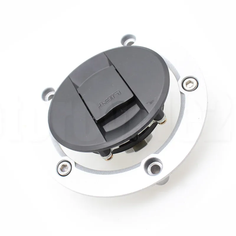 

CNC Aluminum Motorcycle Fuel Tank Cover Moto Oil Gas Lock Cap For Suzuki SV650 SV650S SV650A ABS 2003-2009 DL650 2012-2015