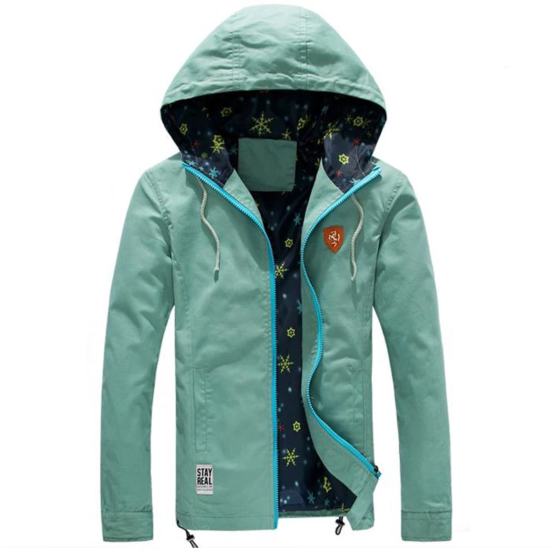 Youth Popular Men Jackets Fashion Casual Coats Men...