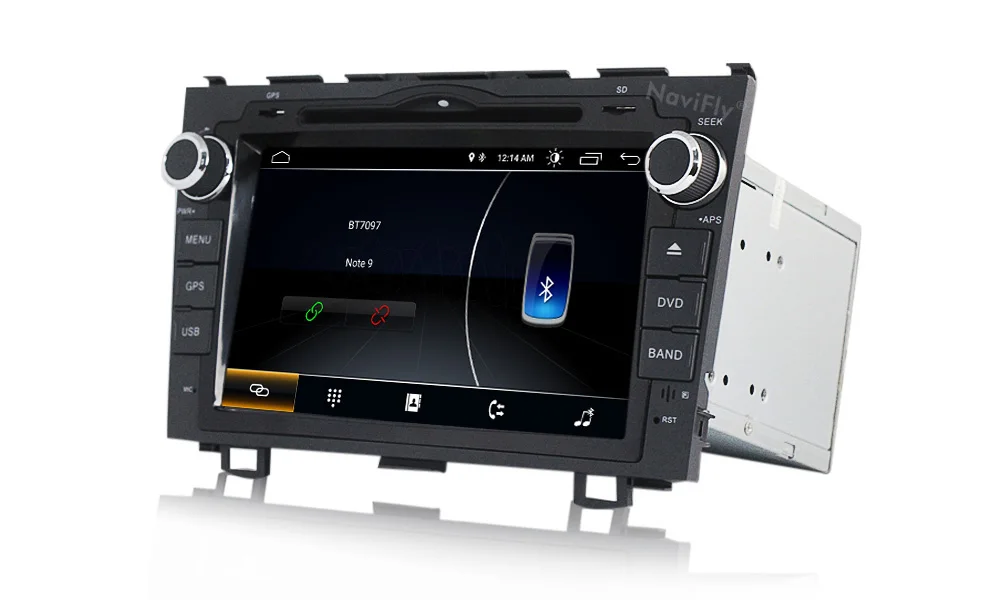 Flash Deal Free shipping! 8" 2din Android 8.1 Car radio dvd Player multimedia For Honda c-rv crv 2007 2008 2009 2010 2011 GPS Navi WIFI RDS 19