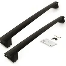 На крышу автомобиля багаж камера перекладина для 11-18 Jeep Grand Cherokee по EMS с замком