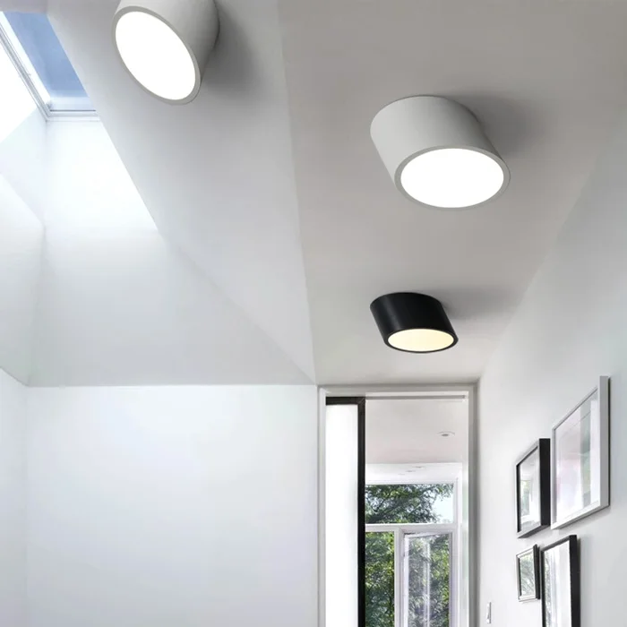 Tienda online ronda moderna luz de techo llevada iluminación del ... Balcon Minimalistas Créatif