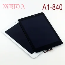 WEIDA 8 LCD Display For Acer Iconia A1 A1-840 LCD Display Touch Screen Assembly Replacement A1 840 A1-840HD
