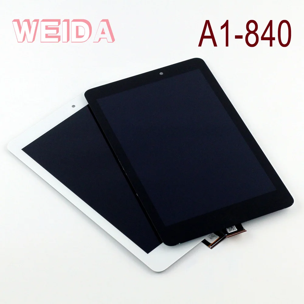 Сменный ЖК дисплей WEIDA для Acer Icona A1 8 дюймов сенсорный в сборе 840 840|ЖК-экраны и