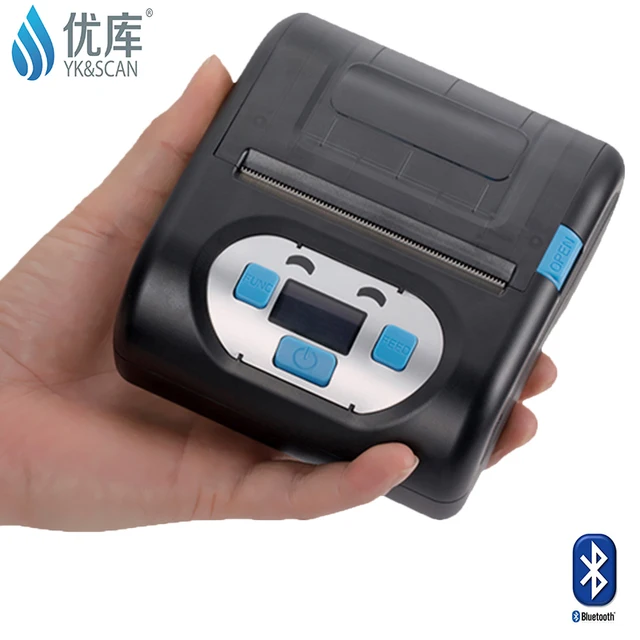 Best Price 80mm Thermal bluetooth portable barcode label printer