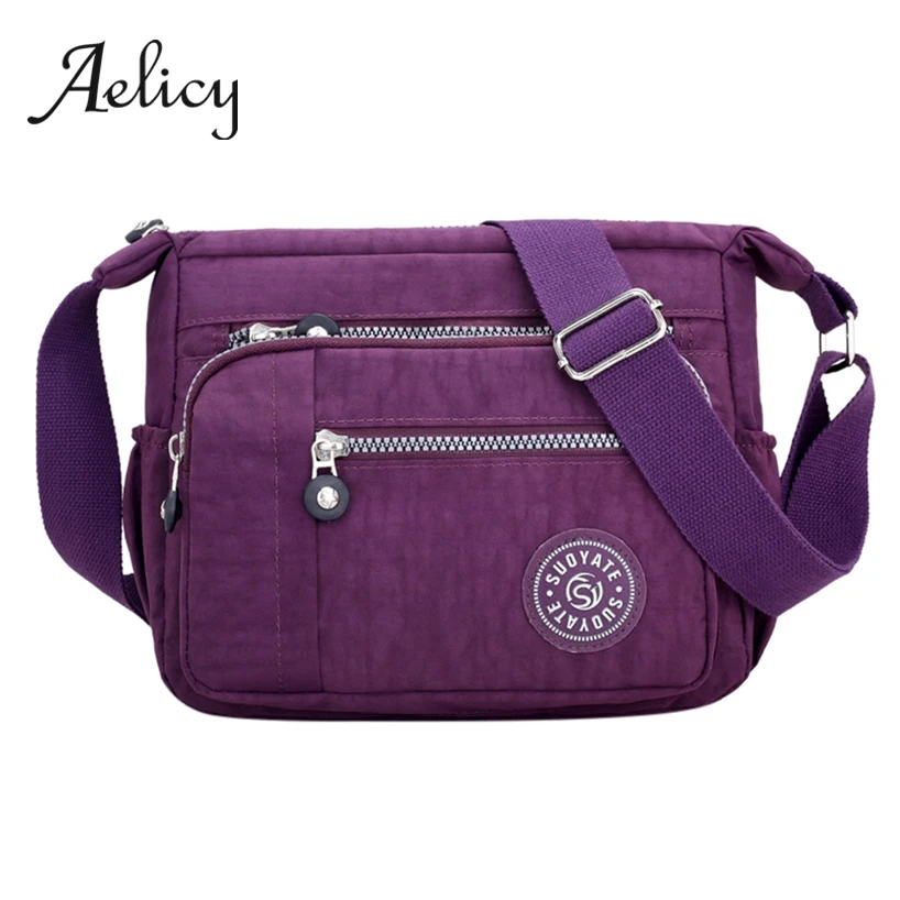 

Aelicy Fashion Mother's Multifuction Crossbody Bag Shoulder Bag Women Leisure Messenger Bags Popular Female Handbag Bags Tote