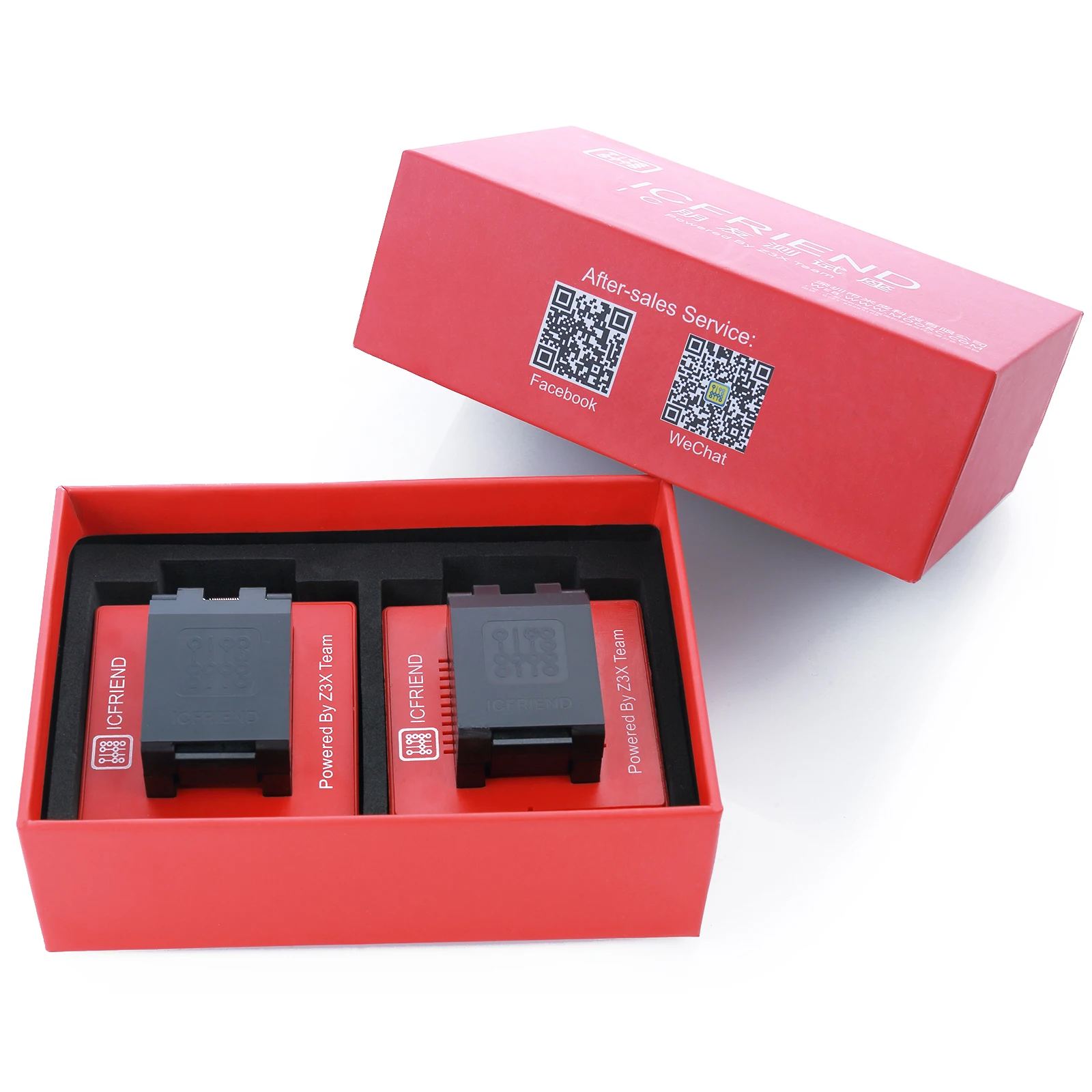 

ICFriend ICs-UFS 3 IN 1 support UFS BGA254 BGA153 BGA95 work with EASY JTAG PLUS box