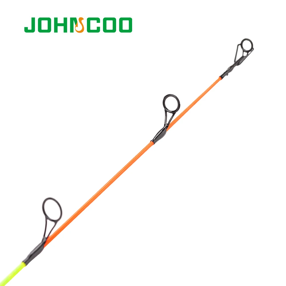 JOHNCOO новая ледовая Удочка из углеродного волокна спиннинговая 41 см/56 см легкая