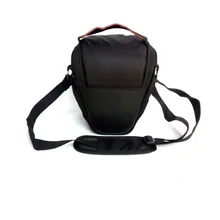 New Waterproof Digital Camera Case Shoulder Black Bag For Nikon SLR DSLR Cameras with Shoulder Strap kamerar 3 2 16 9 lcd viewfinder for video cameras slr cameras black red
