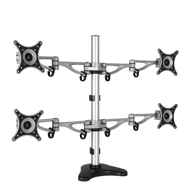 Настольный держатель для монитора с четырьмя экранами|monitor mount|screen mountmonitor mount arm |