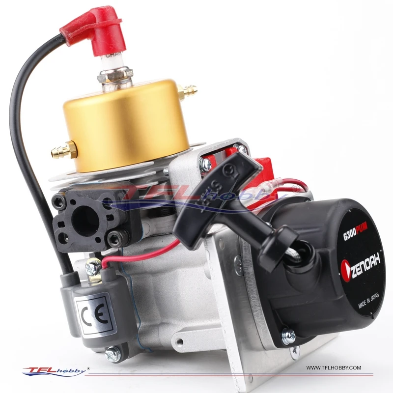 Оригинальный японский ZENOAH G300PUM 30CC бензиновый/бензиновый двигатель для