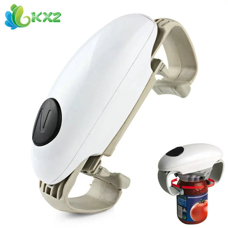 Automatic Jar Bottle Opener Electric Jar Opener for Kitchen
