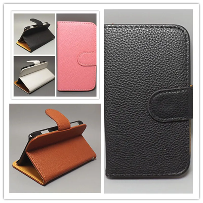 

Luxury Litchi leather case with stand function For Alcatel One Touch Pop C5 5036 OT5036 5036D 5036x,free shipping