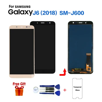 

TFT For Samsung Galaxy J6 2018 J600 J600F J600FN Display lcd Screen replacement for Samsung On6 J600G lcd display screen module