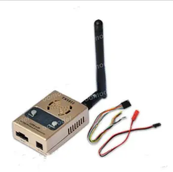 

Boscam TX5822 5.8GHz Wireless AV Transmitter+RC5822 Receiver Set Free Track Shipping