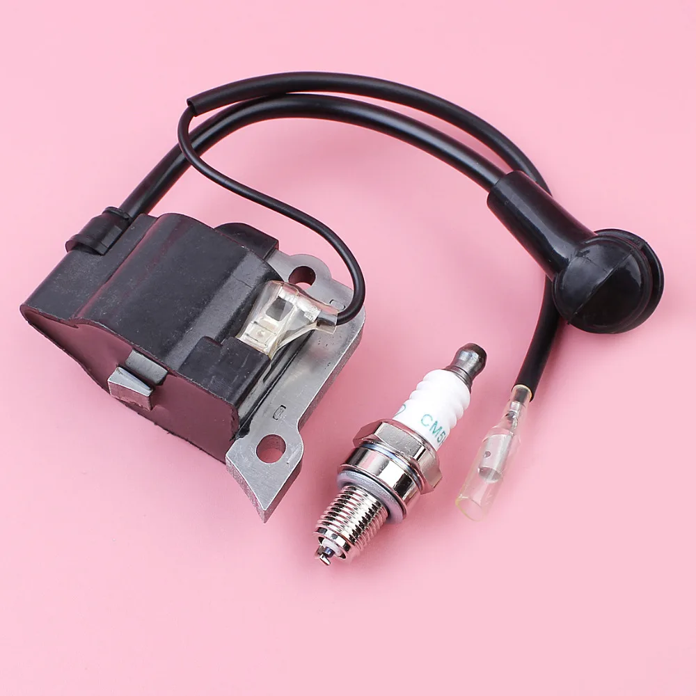 Ignition Coil Magneto For Honda GX35 GX 35 Engine Motor UMK435 Trimmer Brush Cutter 30500Z0Z013 / 30522Z0Z000 Spare Replace Part 2