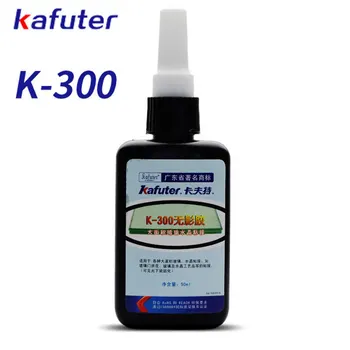 

High Quality 50ml kafuter UV glue uv curing adhesive K-300 Special Large area glass bonding glass crystal crafts