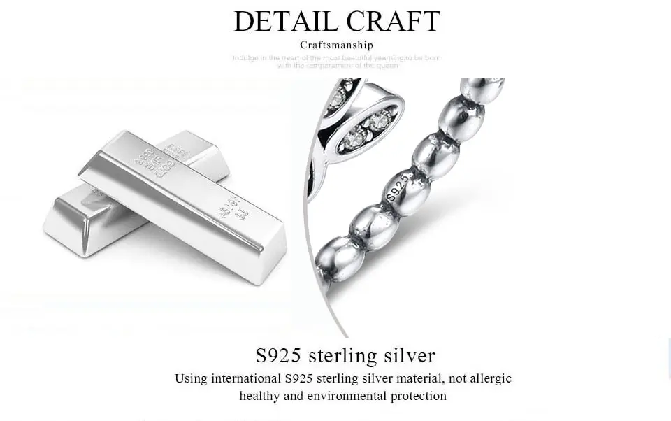 Silver Ring With Puppy Cat Paw Pendant Charm CZ Cute Rings for Women Jewelry Silver - PeticaDeals